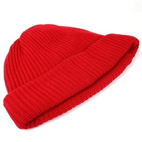 Chrome Hearts Brand-New 3-Star Patch Cashmere Beanie Red #101971