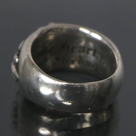 Chrome Hearts Floral Cross Ring #30967