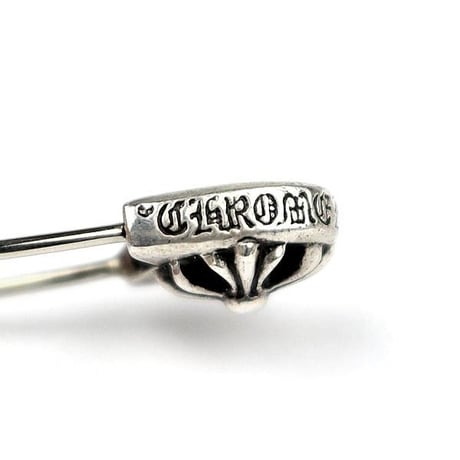 Chrome Hearts Large Safety Pin Charm #103690