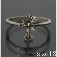 Chrome Hearts Bubblegum CH Cross Ring #31301