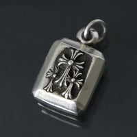 Chrome Hearts Raised Cemetery Pendant #30742