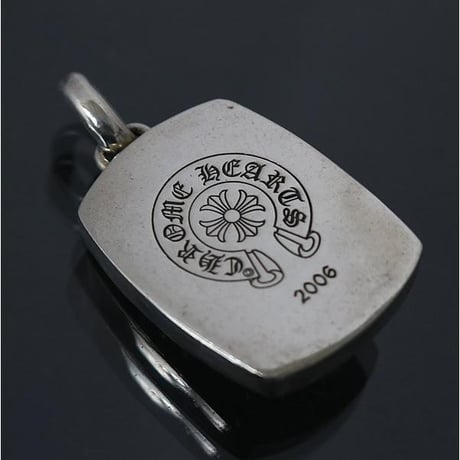 Chrome Hearts Keeper Pendant  #31253