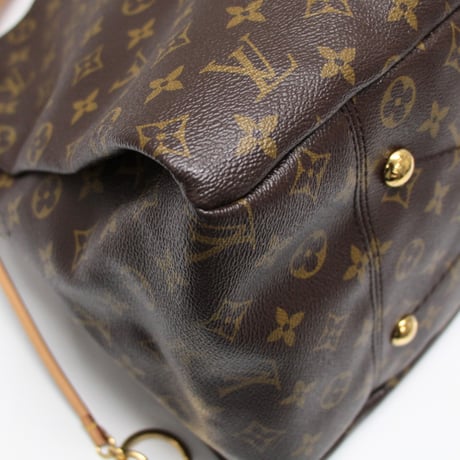 Louis Vuitton Artsy MM Shoulder Bag Monogram Canvas M40249 #74946