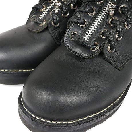 Chrome Hearts WESCO Dagger Zip Fireman Boots #103285