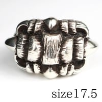 Chrome Hearts Big Claw Ring #31339