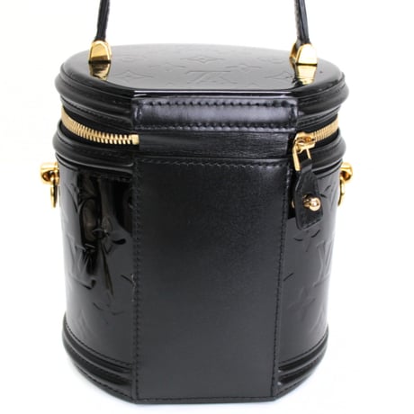 Louis Vuitton Cannes PM Vanity Bag Monogram Vernis Black M53997 #74312
