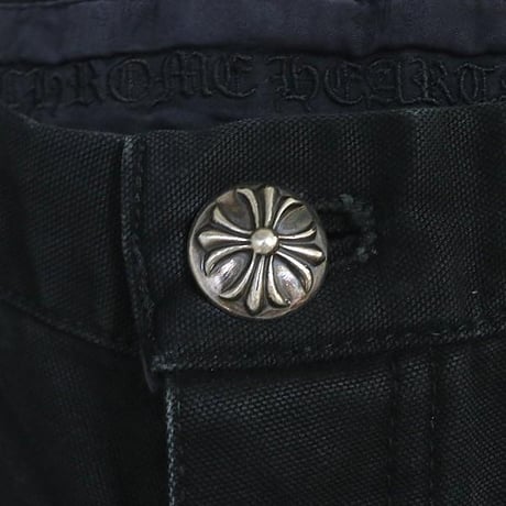 Chrome Hearts Carpenter Pants Black #103650
