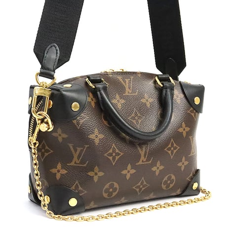 Louis Vuitton Petite Malle Souple Handbag Monogram Canvas M45571 #19082