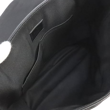 Louis Vuitton Christopher Messenger Bag Taurillon Leather Black M58476 #19133