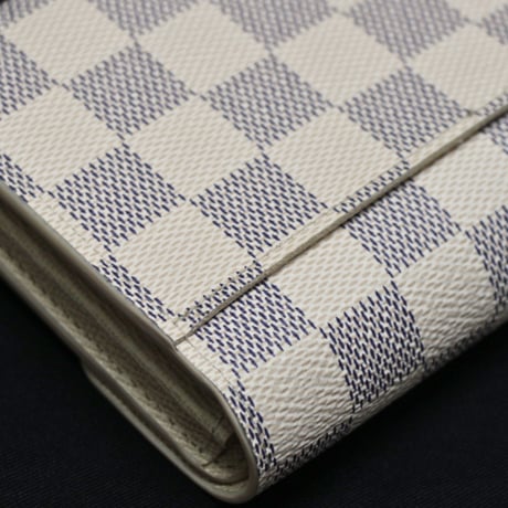Louis Vuitton Sarah Wallet Damier Azur N63208 #74760
