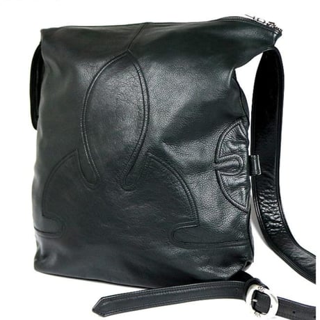 Chrome Hearts Lero Fleur Knee Patch Shoulder Bag #31337