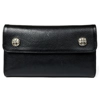 Chrome Hearts Wave Wallet with Invoice #102929