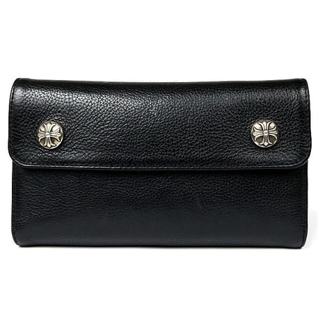 Chrome Hearts Wave Wallet with Invoice #102929