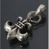 Chrome Hearts BS Fleur Pendant with Bale #31245