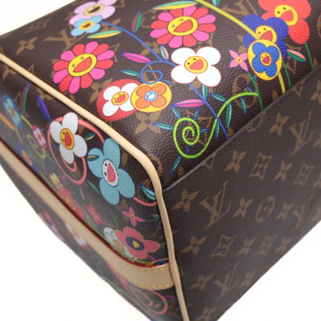 Louis Vuitton x Murakami Keepall Bandoulière 45 Boston Bag Monogram Canvas M14182 #74130