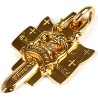 【￥3,199,900】 Chrome Hearts 22K Trinkets Pendant #103651