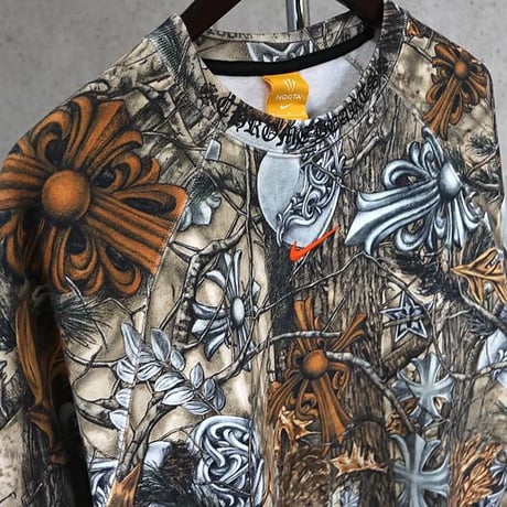 Chrome Hearts ×NIKE NOCTA DRAKE Crewneck Sweatshirt #30631