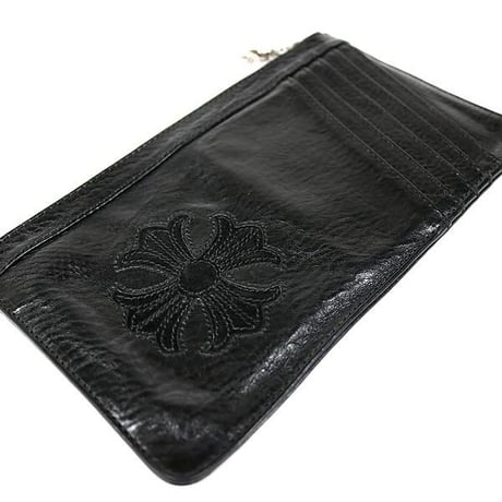 Chrome Hearts EASY MONEY LRG Easy Money CH Plus Patch Wallet #102614