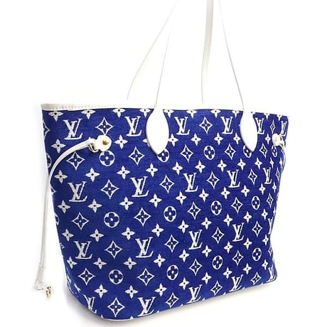 Louis Vuitton LV Match Neverfull MM Tote Bag Monogram Jacquard Velvet M46620 #74505