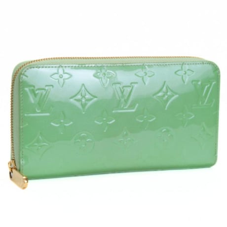 Louis Vuitton Zippy Wallet Monogram Vernis Gummy Apple M82065 #75134