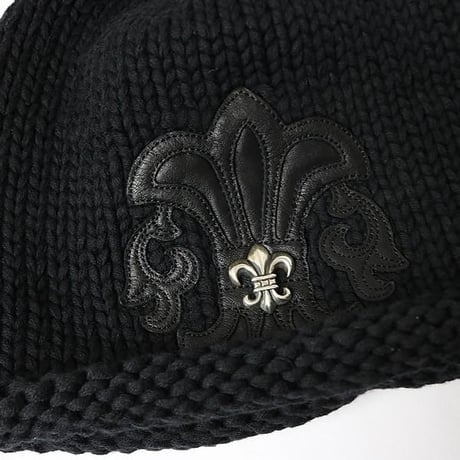 Chrome Hearts Cashmere Beanie Cap BS Fleur #103437