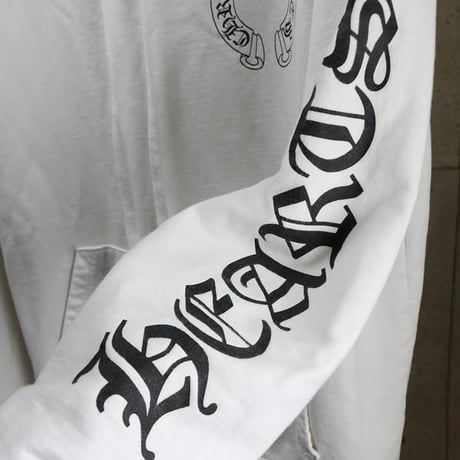 Chrome Hearts Matty Boy Chomper Horseshoe Pullover Hoodie #31402