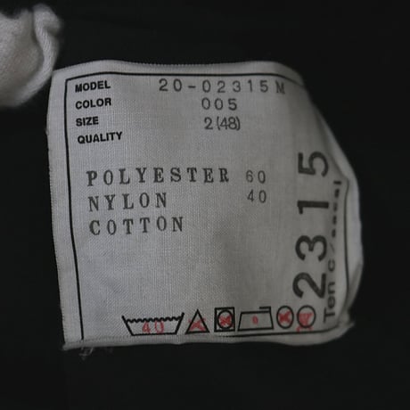 Sacai x Ten c Soutien Collar Coat＃30675