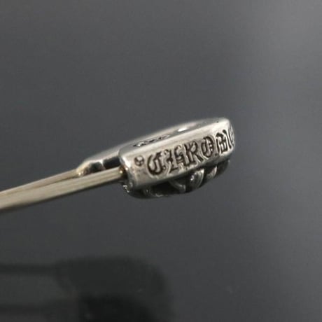 Chrome Hearts Safety Pin Large 1P Diamond Charm #103119
