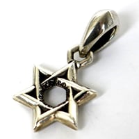 Chrome Hearts Star of David Pendant #103487