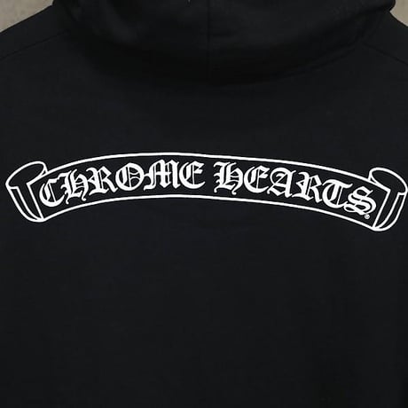 Chrome Hearts Multicolor Cemetery Cross Print Hoodie＃102938