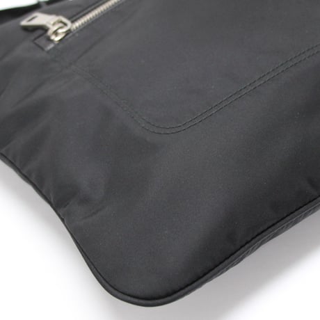 PRADA Shoulder Bag Nylon Black ＃74608