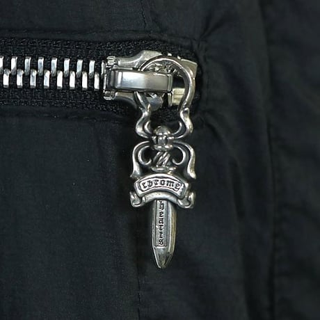 Chrome Hearts Brand New CH Logo Embroidered CH Plus All-Over Print Quilted Nylon Jacket #103457
