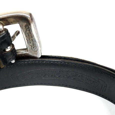 Chrome Hearts 1-inch OTJ belt 28inch #30331
