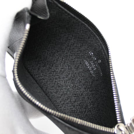 Louis Vuitton Coin & Card Holder Monogram Eclipse M29656 #75123