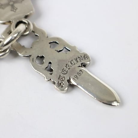 Chrome Hearts 3 Trinkets Charm #103636
