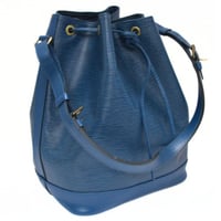 Louis Vuitton Noe Shoulder Bag Epi Leather Toledo Blue M44005 #73848
