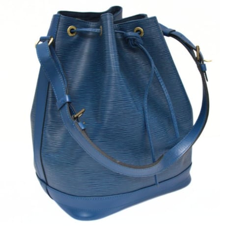 Louis Vuitton Noe Shoulder Bag Epi Leather Toledo Blue M44005 #73848
