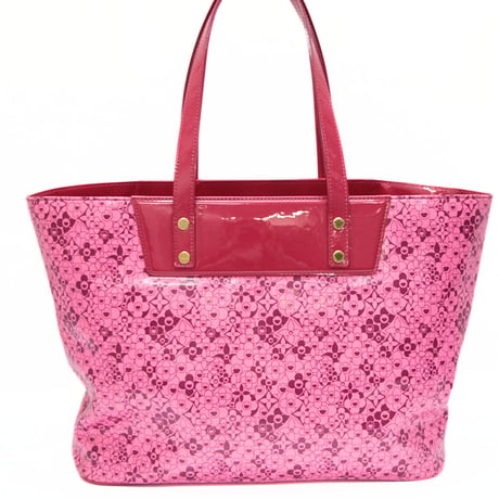 Louis Vuitton x Murakami Cosmic Blossom PM Tote Bag PVC Pink M93160 #74024