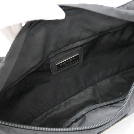 PRADA Waist bag Nylon Black #74579
