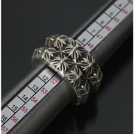 Chrome Hearts Pete Punk Double Ring #31291