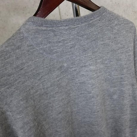 Chrome Hearts CH Plus Patch Cashmere Knit Sweater Gray #101477