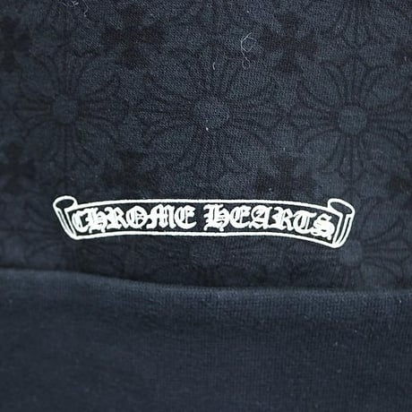 Chrome Hearts CH Plus All-Over Print Horseshoe Pullover Hoodie #30830