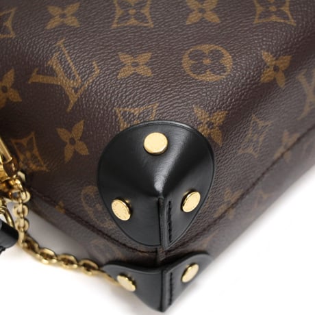 Louis Vuitton Petite Malle Souple Handbag Monogram Canvas M45571 #74092