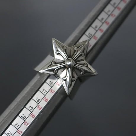 Chrome Hearts Large Star Ring #30948