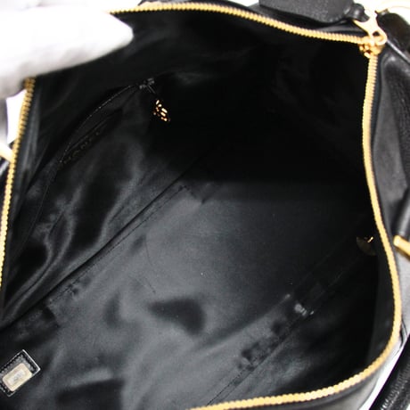 CHANEL Timeless CC Duffle Bag Cavir Black #75117