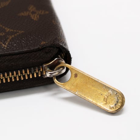 Louis Vuitton Zippy Wallet Monogram Canvas M42616 #74350