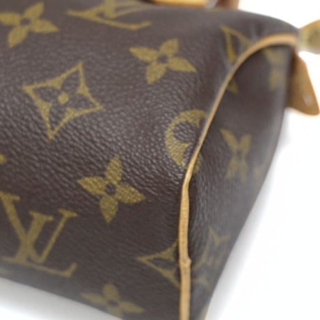 Louis Vuitton Mini Speedy Handbag Monogram Canvas M41534 #74645
