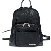 Chrome Hearts 7TH GRADE MINI CH Plus Print Down Nylon Backpack #102474
