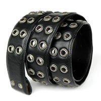 Chrome Hearts Grommet Leather Belt Strap #103533