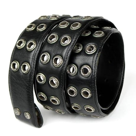 Chrome Hearts Grommet Leather Belt Strap #103533